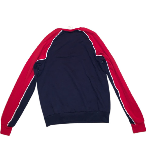 Friends Crewneck Pullover Sweatshirt Blue Red Medium - Picture 4 of 4